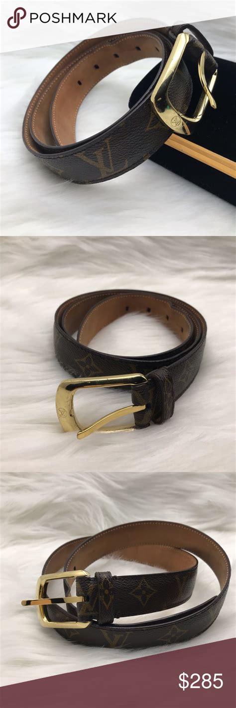 louis vuitton belt identification.